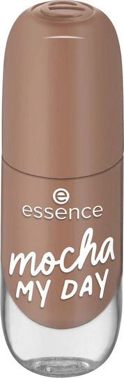 Essence Glossy Βερνίκι Νυχιών Μακράς Διαρκείας 83 Mocha My Day 8ml
