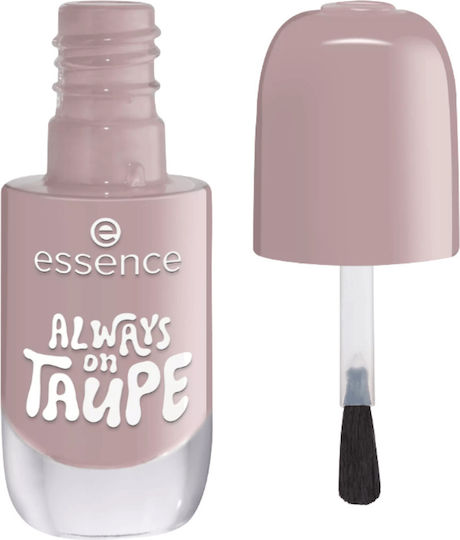 Essence Glossy Βερνίκι Νυχιών Μακράς Διαρκείας Always On Taupe 8ml