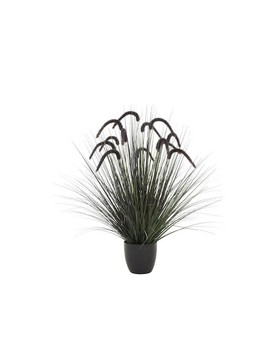 Künstliche Pflanze im Topf Gras Pennisetum Schwarz 104cm Supergreens
