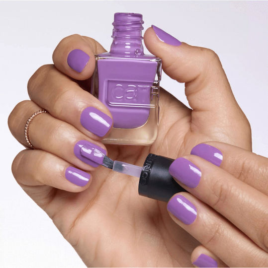 Catrice Cosmetics Gel Affair Glossy Nagellack Lang anhaltende 024 Grape Minds Think Alike 10.5ml