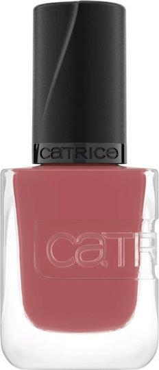 Catrice Cosmetics Gel Affair Glossy Nagellack Lang anhaltende 008 Rosarot Hills 10,5ml