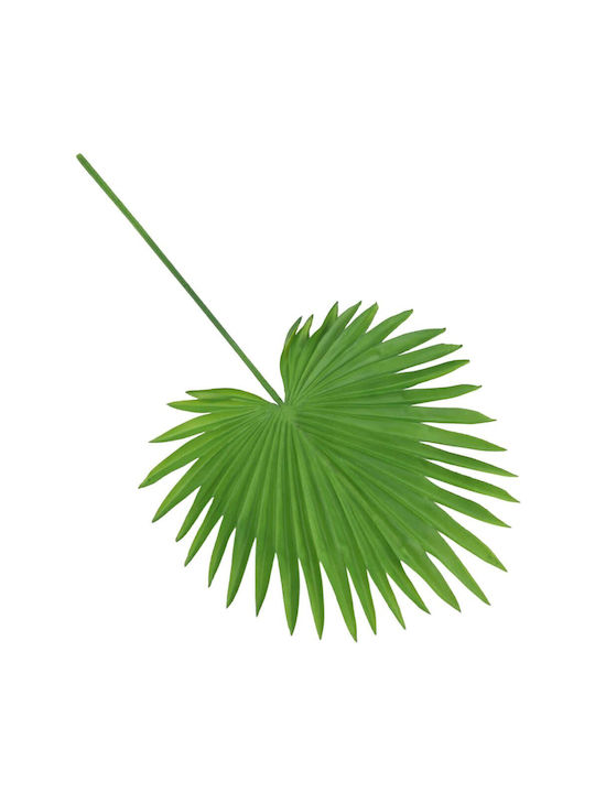 Artificial Decorative Branch Palm Tree Leaf Green 57cm Supergreens