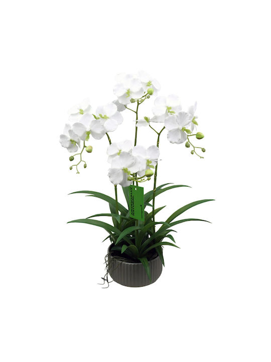 Artificial Outdoor Tree Orchid White 60cm Supergreens