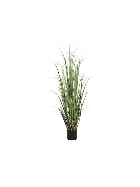 Künstliche Pflanze im Topf Gras Grün 152cm Supergreens