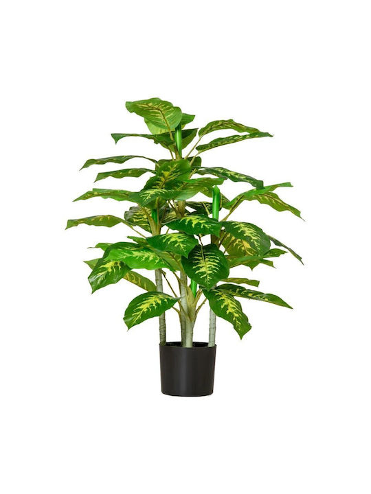 Künstliche Pflanze im Topf Grün 95cm