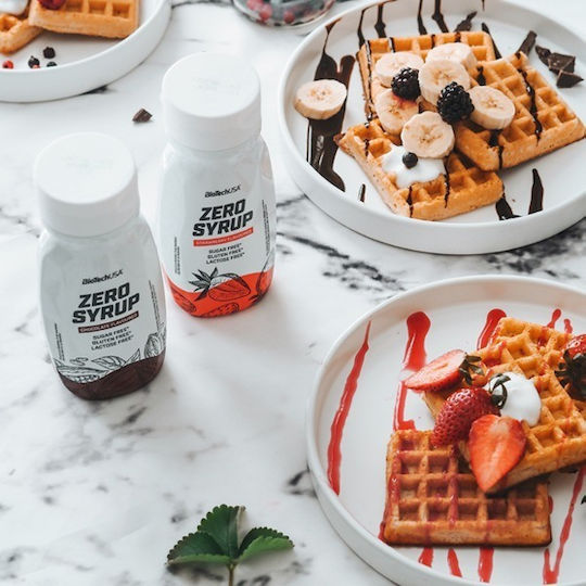 Biotech USA Confectionery Syrup Zero with Chocolate Flavour Sugar Free 320ml
