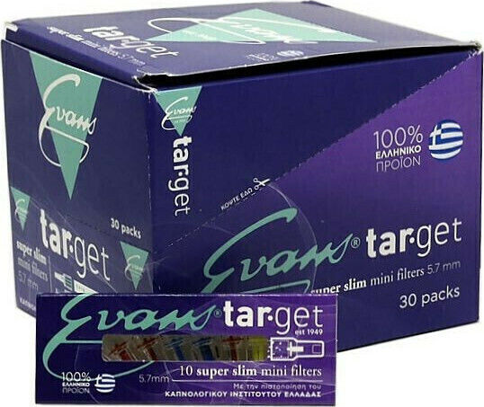 Evans Πίπες Τσιγάρων 5.7mm 30 x 10τμχ