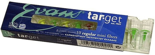Evans Πίπες Τσιγάρων Target 8mm 10τμχ