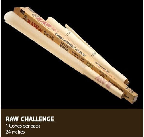 Raw Конус Classic Challenge 61см с Вкус Classic Екрю