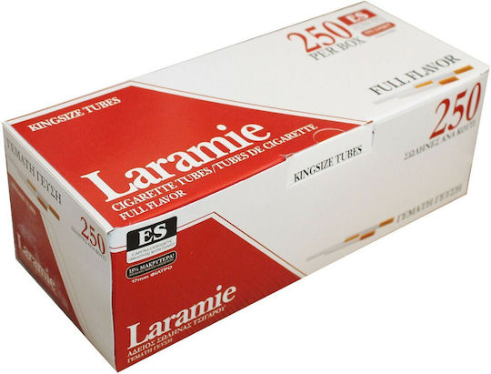 Laramie Full Flavor Red Cone 8mm Red 250 Pieces