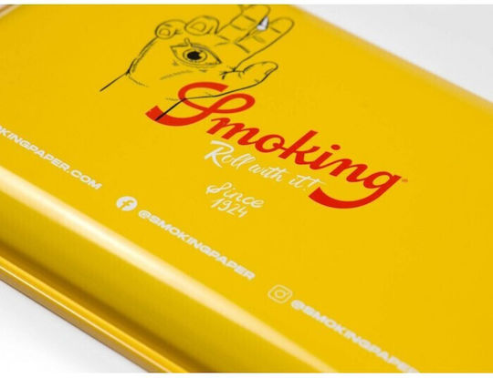 Smoking Rolling Tray Δίσκος Small Earth 28x18cm