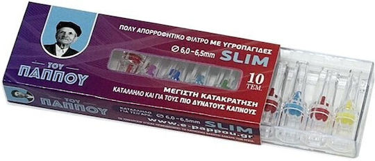 Του Παππού Πίπες Τσιγάρων Slim 6.5mm 13τμχ