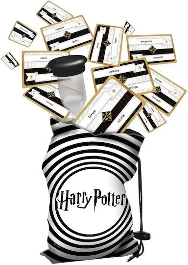 Board Game Time's Up! Harry Potter (pl) for 4-12 Players 8+ Years Old (PL) Rebel Games