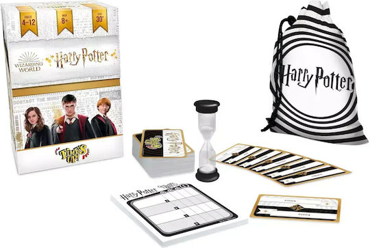 Board Game Time's Up! Harry Potter (pl) for 4-12 Players 8+ Years Old (PL) Rebel Games