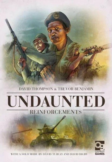 Разширение на играта Undaunted: Reinforcements за 1-4 играчи 14+ години (EN) Osprey Publishing
