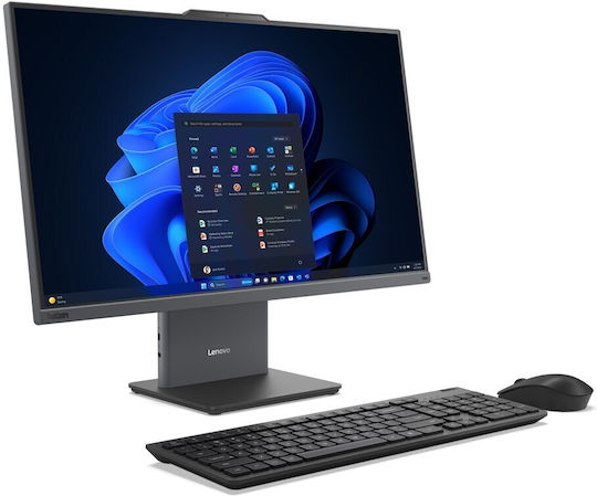 Lenovo ThinkCentre Neo 50a 27 Gen 5 27" Touch (i5-210H/16GB/512GB SSD/FHD/W11 Pro) Luna Gri International English