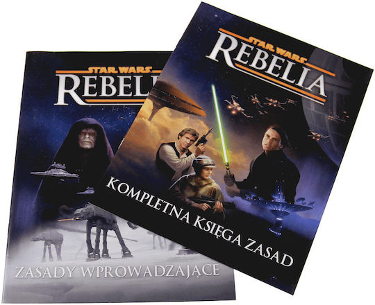 Game Expansion Star Wars: Rebellion 14+ Years Old (PL) Galakta
