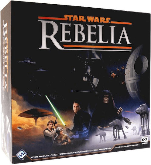 Game Expansion Star Wars: Rebellion 14+ Years Old (PL) Galakta
