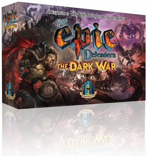 Επέκταση Παιχνιδιού Tiny Epic Defenders The Dark War για 1-4 Παίκτες 8+ Ετών (EN) Gamelyn
