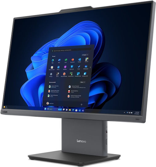 Lenovo ThinkCentre Neo 50a 24 Gen 5 23.8" (5-210H/16GB/512GB SSD/FHD/W11 Pro) Luna Grey International English