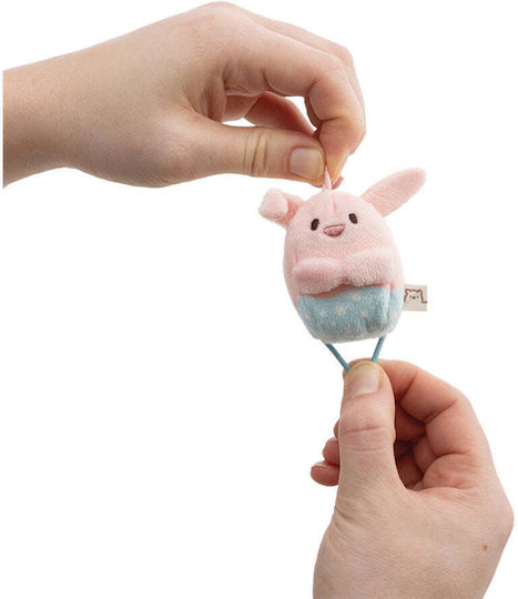 Hanging Plush Toy Mymochi Minis 5cm Bunny Pibu W4 Nici #62925