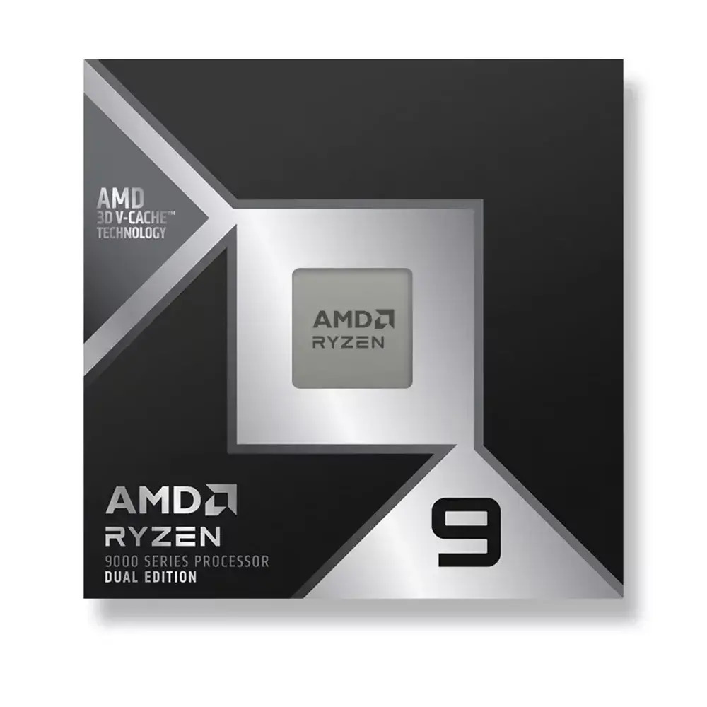AMD Ryzen 9 9950X3D2 Dual Edition 4.3GHz Επεξεργαστής 16 Πυρήνων για Socket AM5 σε Κουτί (100-100001978WOF)