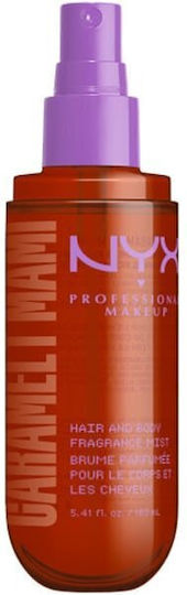 NYX Professional Makeup Fat Oil Спрей за тяло и коса 160ml