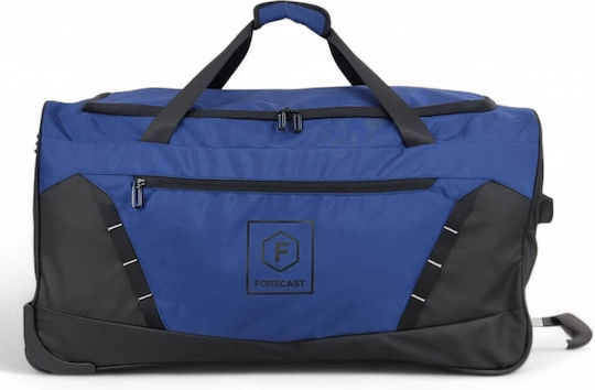 Forecast Sak Voyage 88lt Blue with Wheels Fabric L70xW34xH37cm