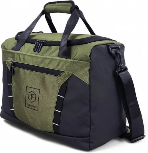 Forecast Sack Reise Grünes Stoff M40xP20xH30cm