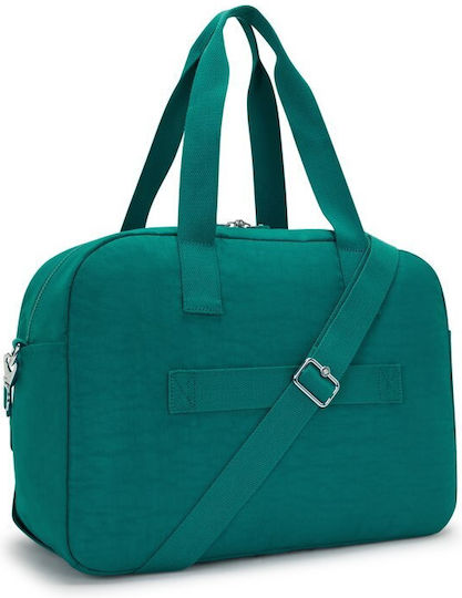 Kipling Geantă Voiaj Verde Din Țesătură