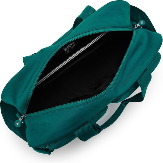 Kipling Geantă Voiaj Verde Din Țesătură
