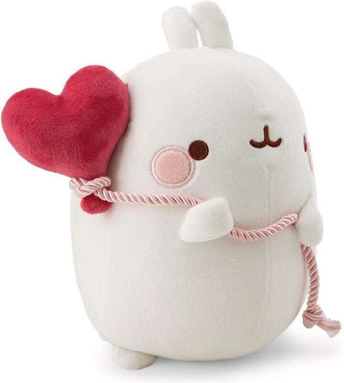Molang Plush Balloon Heart Gift Box Molang 16cm Nici