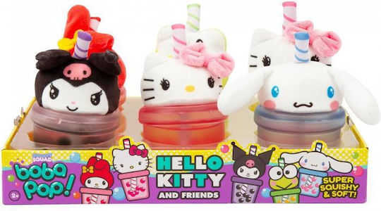 Hello Kitty Friends Plush Toy for 2+ Years 12 cm Various Designs 1pc