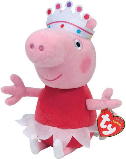 TY Plüsch Peppa Pig Peppa Ballerina 15 cm