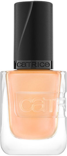 Catrice Cosmetics Gel Affair Glossy Nagellack Lang anhaltende 011 I Ap-peach-iate You 10.5ml