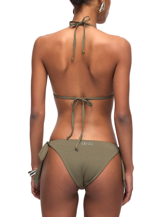 Liu Jo Set Bikini Ασημι- Χακι