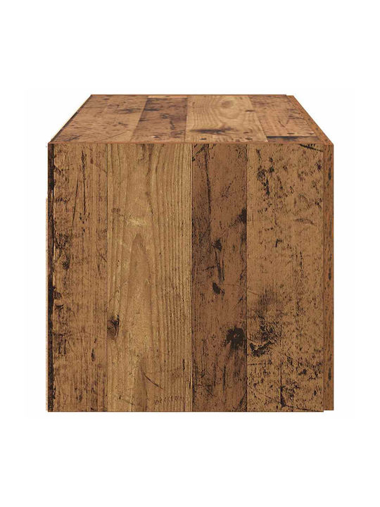 Kleiderschrank Büro Coffee 80x42.5x40cm