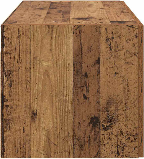 Office Storage Drawers & Cabinets Wooden Old Wood 80x42.5x40cm
