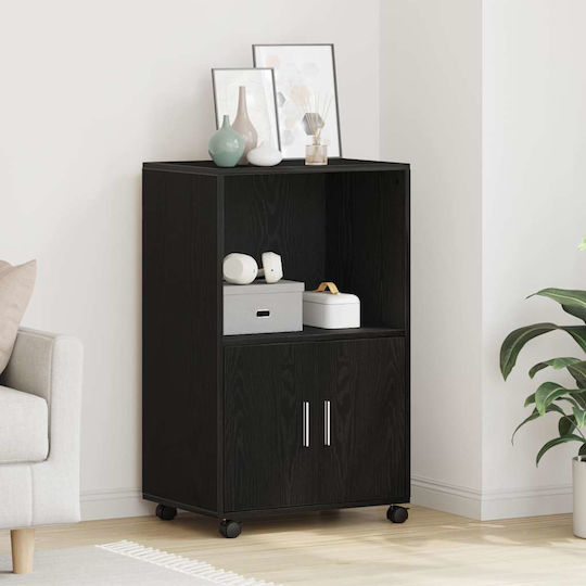 Ντουλάπι Γραφείου από MDF Δρυς 55x40x91cm