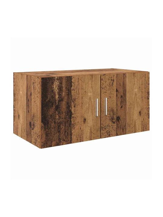 Kleiderschrank Büro Coffee 80x42.5x40cm