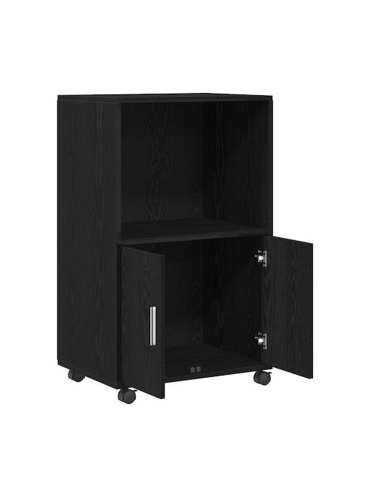 Ντουλάπι Γραφείου από MDF Δρυς 55x40x91cm