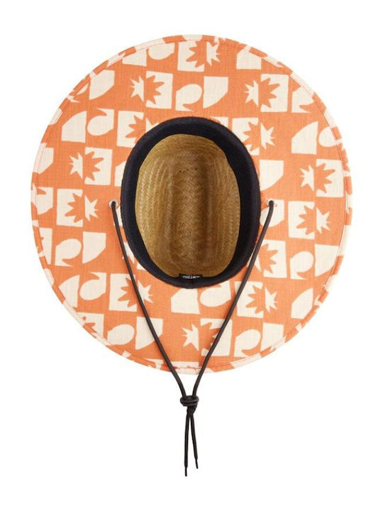 Picture Organic Clothing Wicker Men's Hat Orange