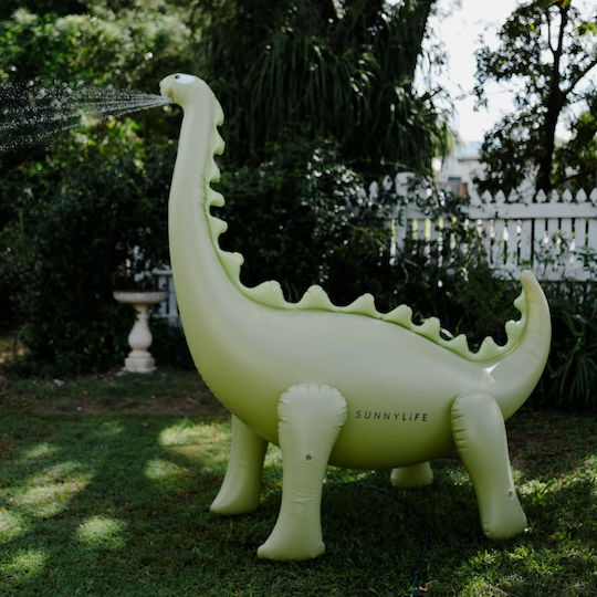 Sunnylife Inflatable Pool Toy Dino Giant Sprinkler Into Wild Khaki 26180175