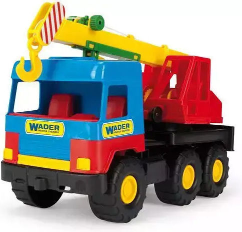 Wader Middle Truck Crane Truck for 3+ Years
