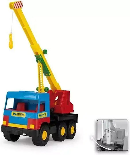 Wader Middle Truck Crane Truck for 3+ Years