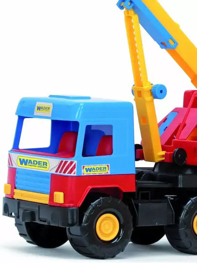Wader Middle Truck Crane Truck for 3+ Years