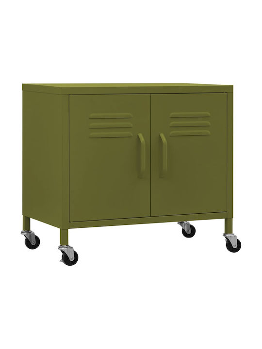 Шкаф Офис с колела Ladi 60x35x49см