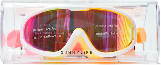 Sunnylife Mască De Scufundare Din Silicon Portocalie