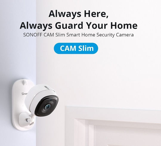 Sonoff CAM-Slim IP Surveillance Camera with Two-Way Communication
