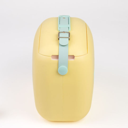 Polarbox Pop Edition and 2 Food Containers Φορητό Ψυγείο 6lt Yellow - Turquoise